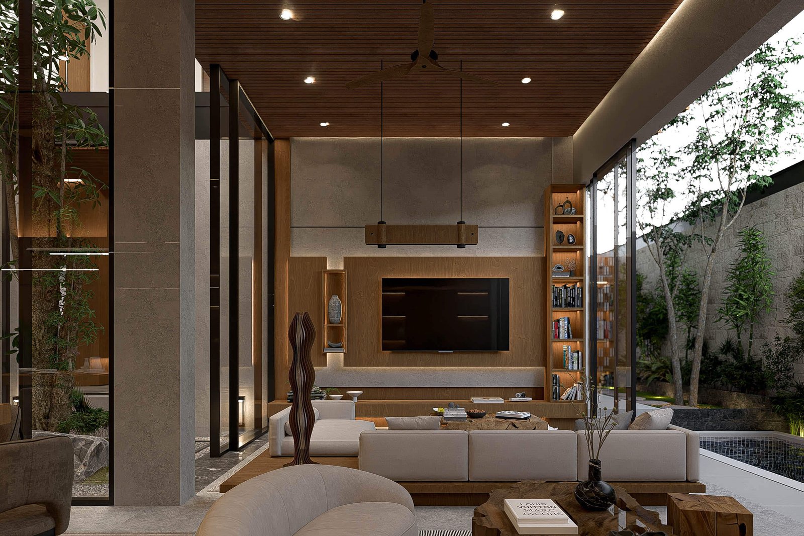 FOYER LIVING